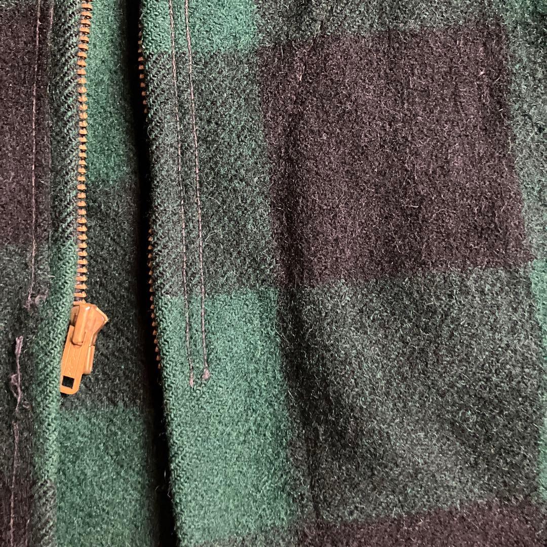 ウールリッチ　ウールジャケット　60〜70年代　ヴィンテージ　美品