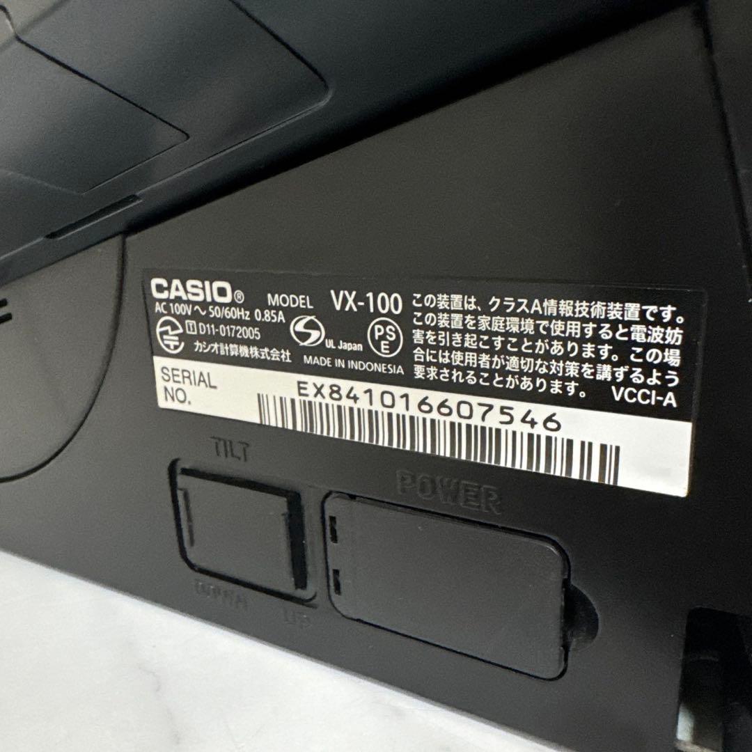 CASIO コンパクトレジスター 10.4型タッチパネル液晶 VXタッチ操作