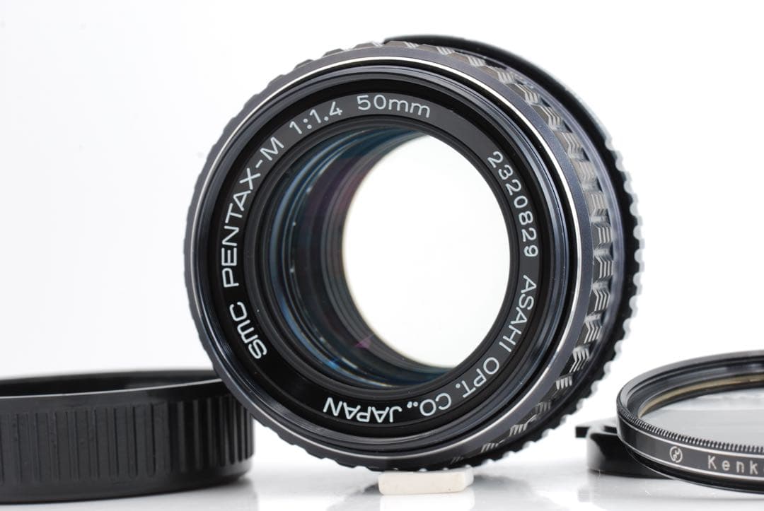 【清掃済/美品】SMC PENTAX-M 50mm f1.4 明るい単焦点レンズ