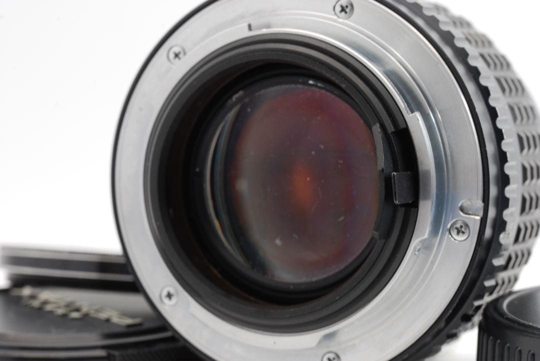 【清掃済/美品】SMC PENTAX-M 50mm f1.4 明るい単焦点レンズ