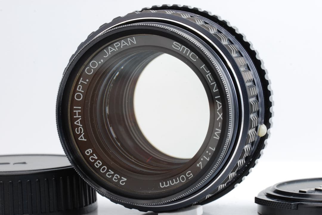 【清掃済/美品】SMC PENTAX-M 50mm f1.4 明るい単焦点レンズ