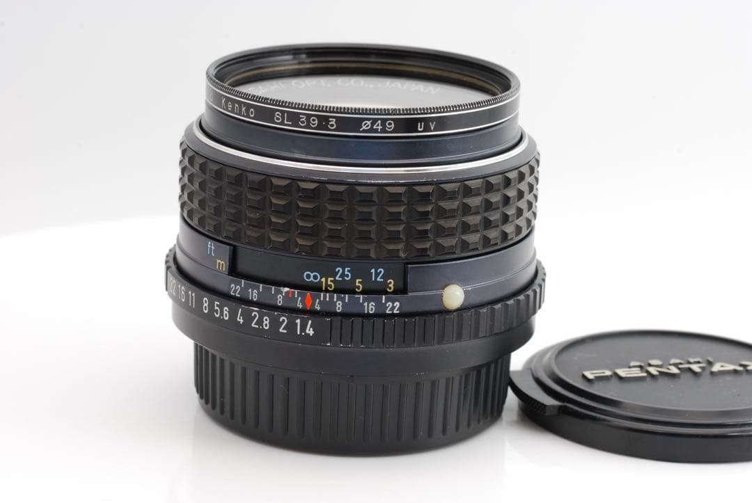 【清掃済/美品】SMC PENTAX-M 50mm f1.4 明るい単焦点レンズ