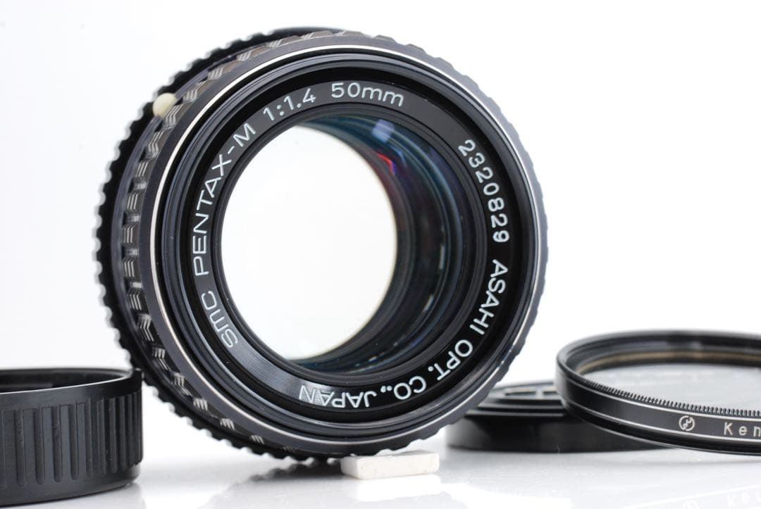 【清掃済/美品】SMC PENTAX-M 50mm f1.4 明るい単焦点レンズ