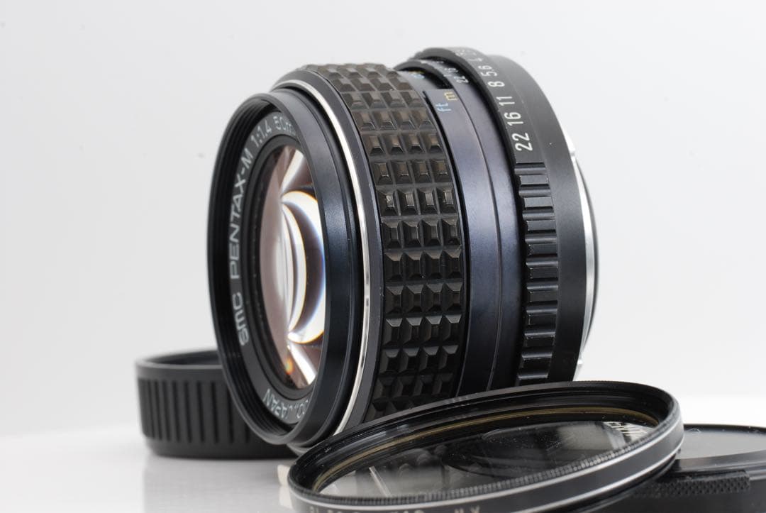 【清掃済/美品】SMC PENTAX-M 50mm f1.4 明るい単焦点レンズ