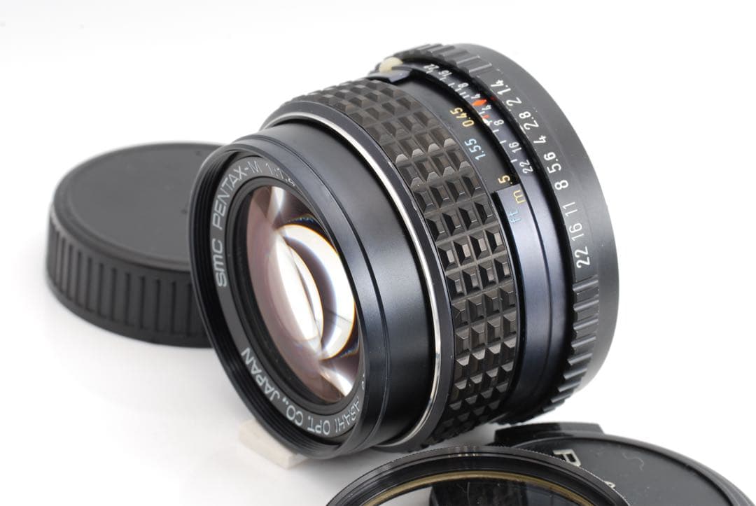 【清掃済/美品】SMC PENTAX-M 50mm f1.4 明るい単焦点レンズ