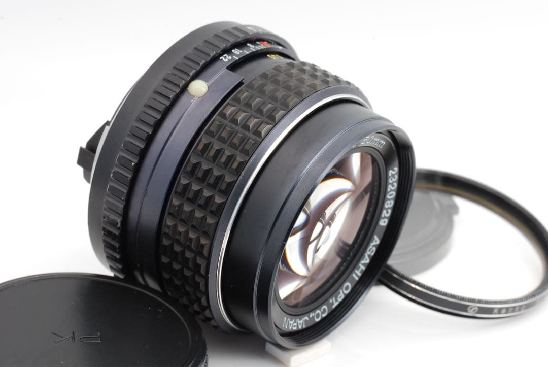 【清掃済/美品】SMC PENTAX-M 50mm f1.4 明るい単焦点レンズ