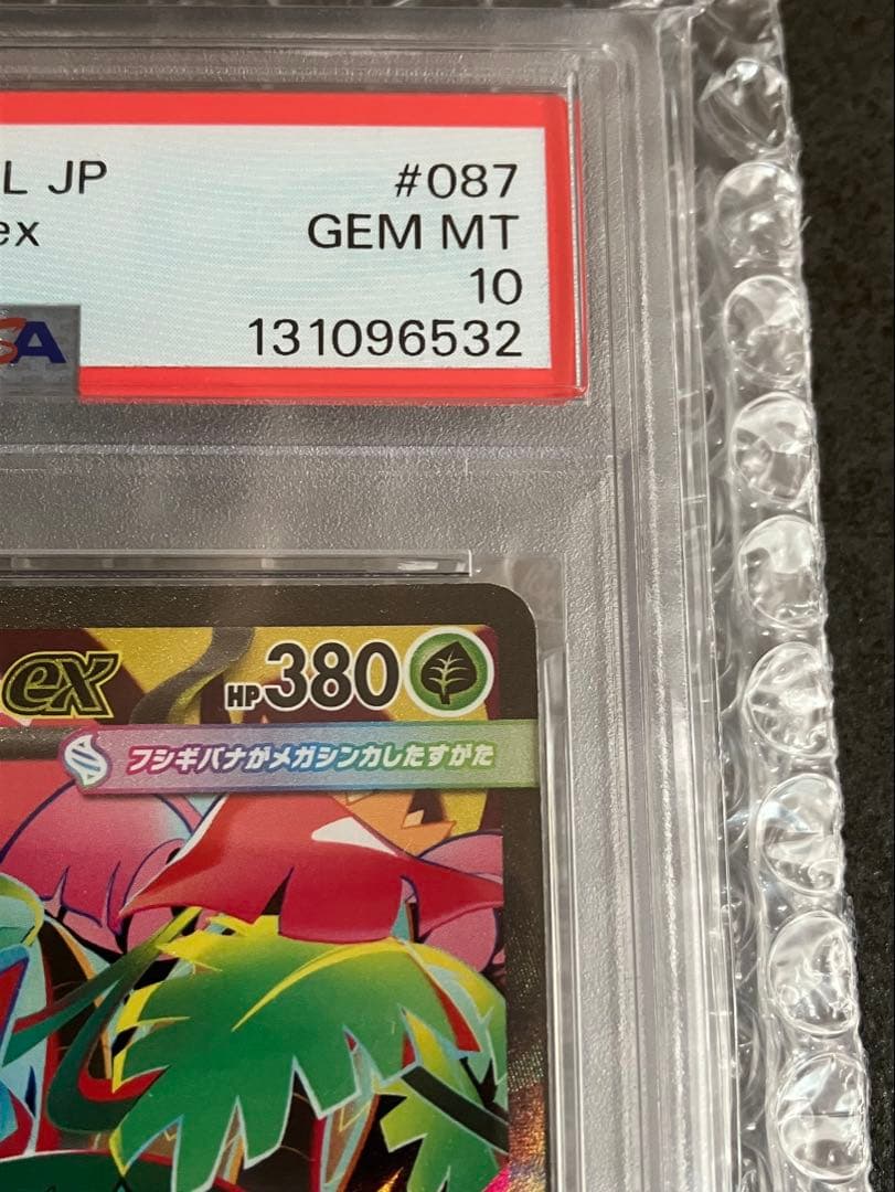 メガフシギバナ ex SAR psa10