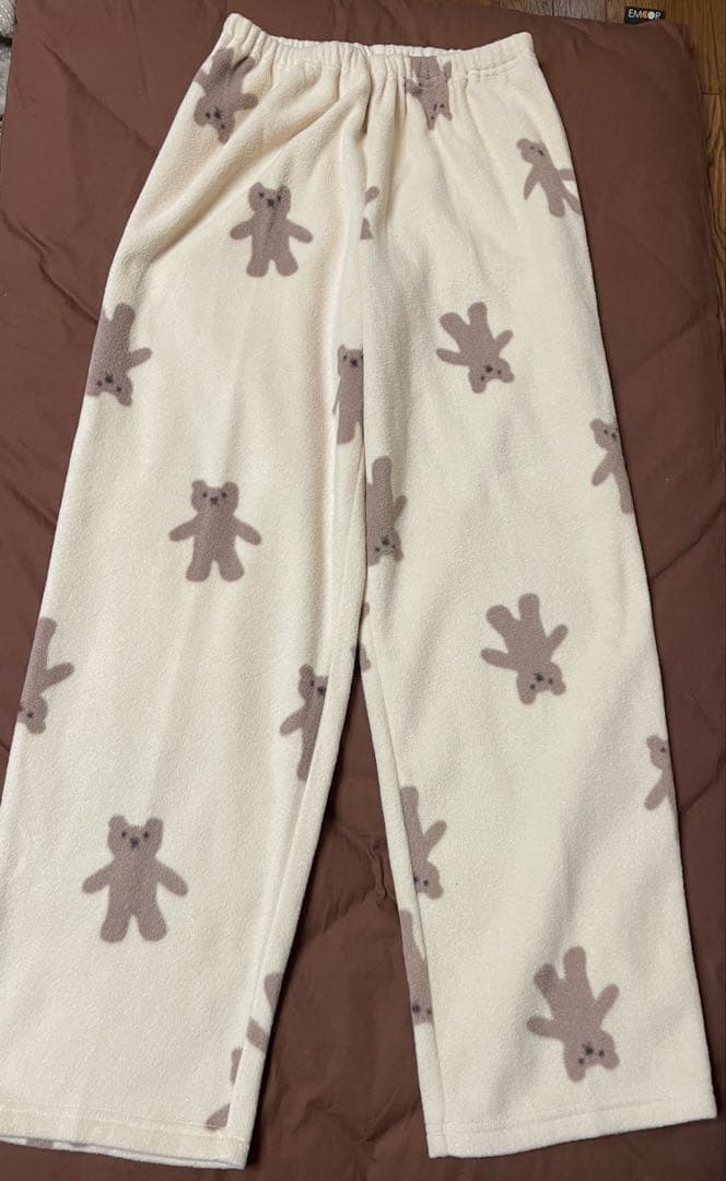 マタノアツコ ワコール フリースパジャマ 新品 M