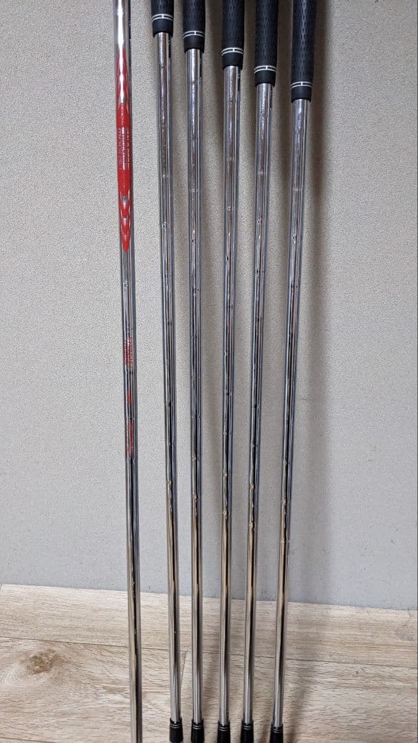 golden ratio アイアンセット 5-9 P