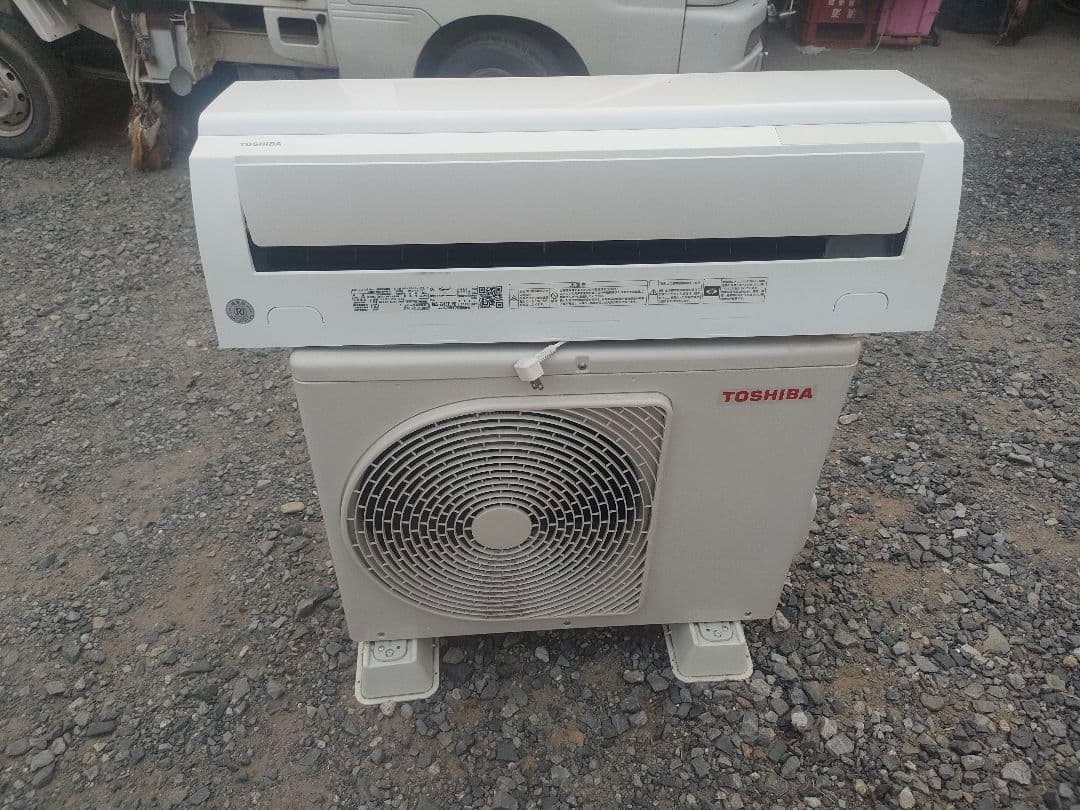 2024年製　TOSHIBA　東芝　エアコン　RAS-2213TL（W）2台目