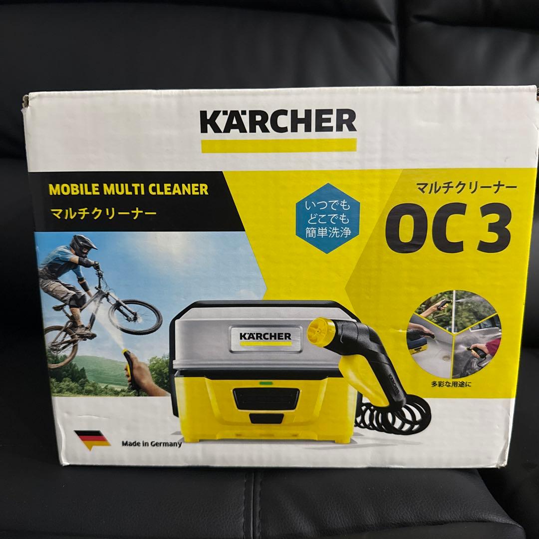 KÄRCHER モバイルマルチクリーナー OC 3