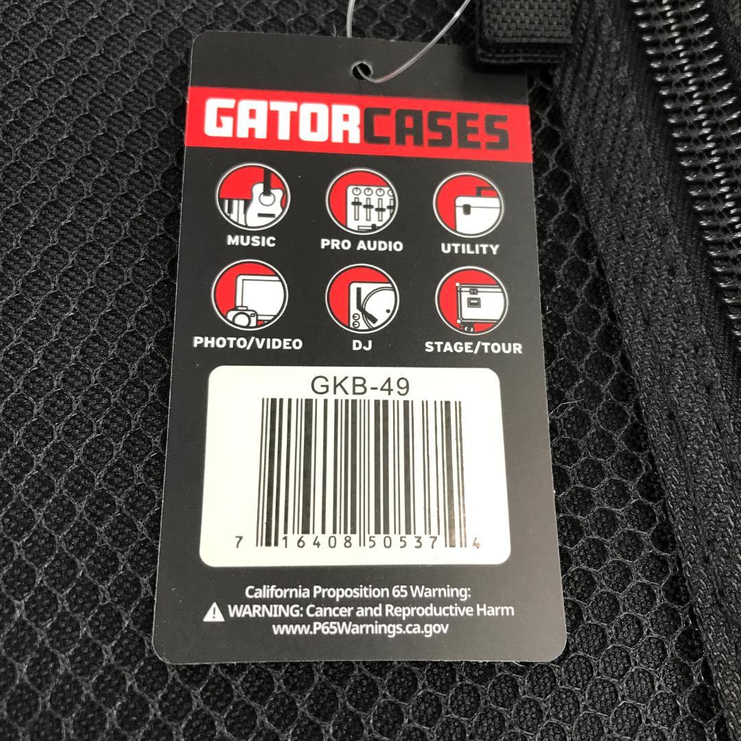 GATOR ゲーター キーボードケース ナイロン製ギグバッグ