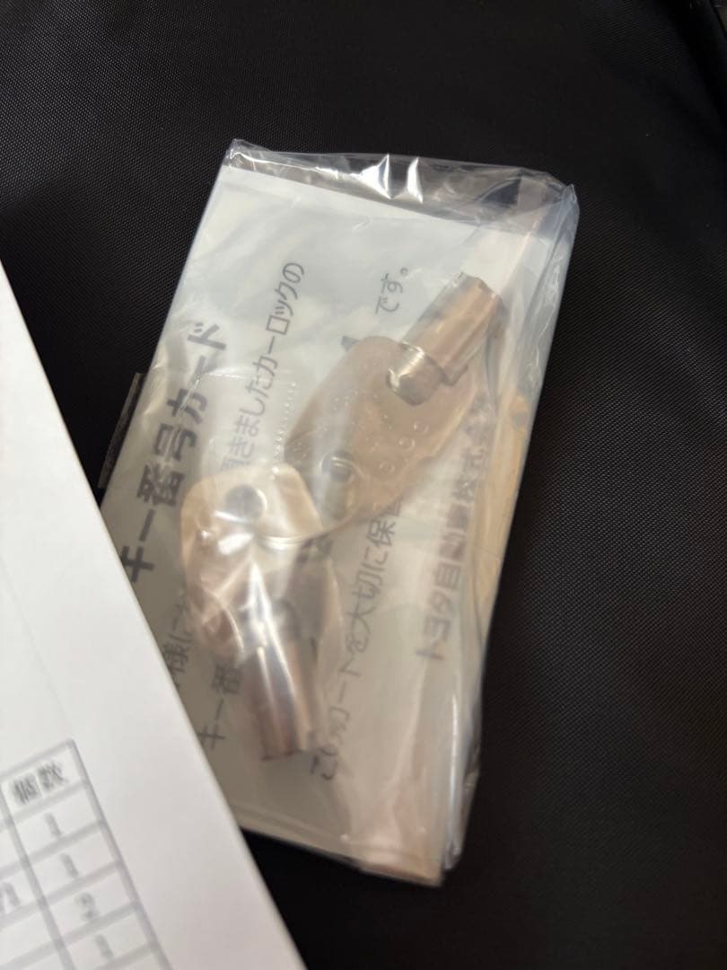 TOYOTAトヨタ純正カーロック タイヤロック