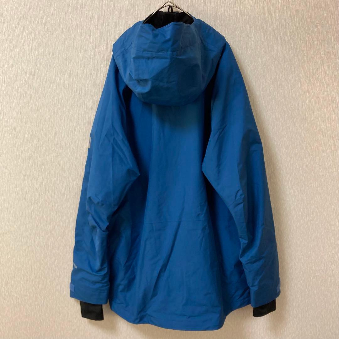 【美品】686 シックスエイトシックス ゴアテックス ジャケット ブルー S