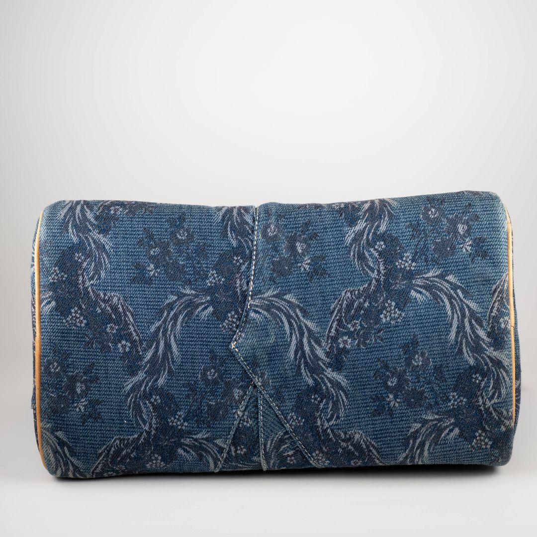 値下【美品】Vivienne Westwood デニム ボストンバック +ポーチ