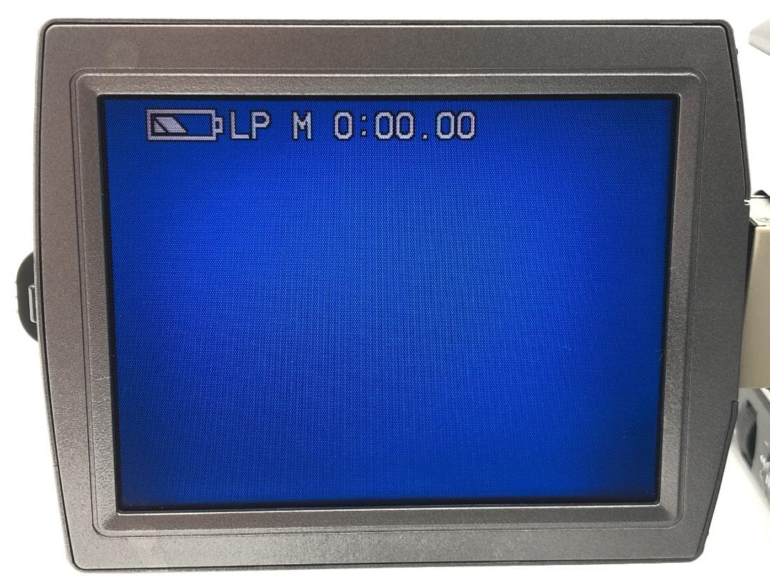 miniDVのダビングに！Panasonic ビデオカメラ NV-MX1000