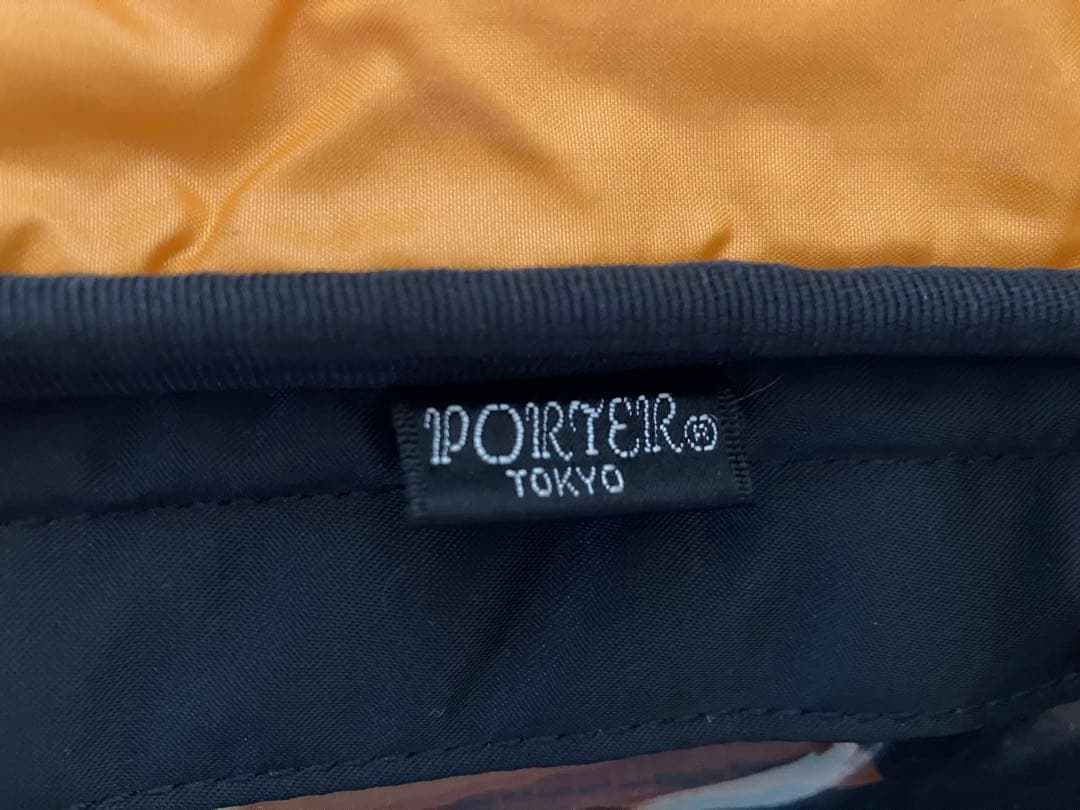 porter タンカー　ボストンバック大　黒