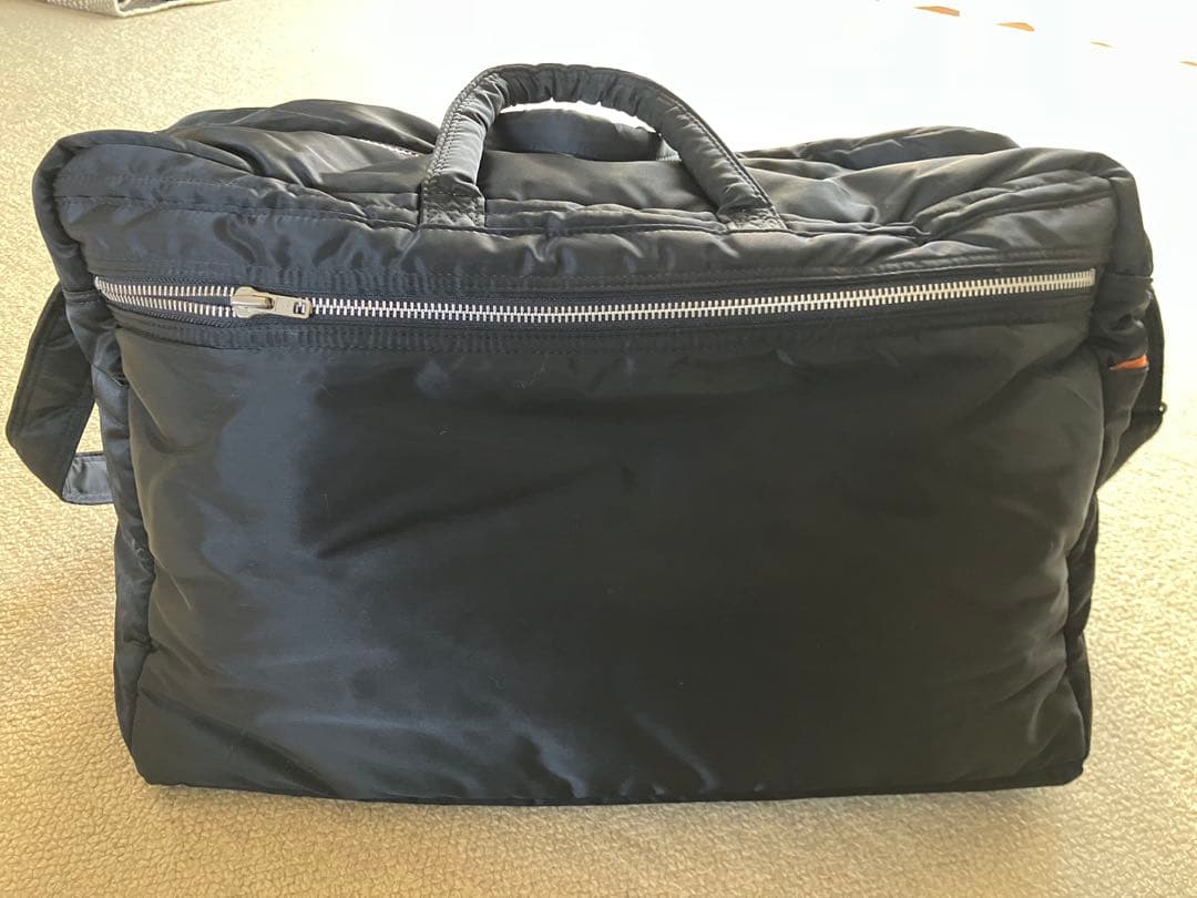 porter タンカー　ボストンバック大　黒