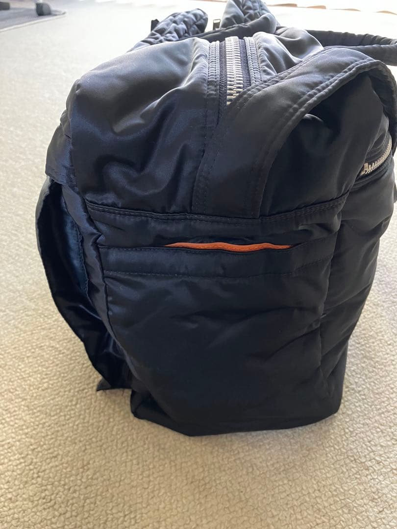 porter タンカー　ボストンバック大　黒