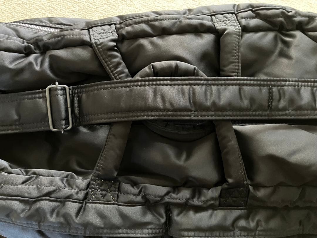 porter タンカー　ボストンバック大　黒