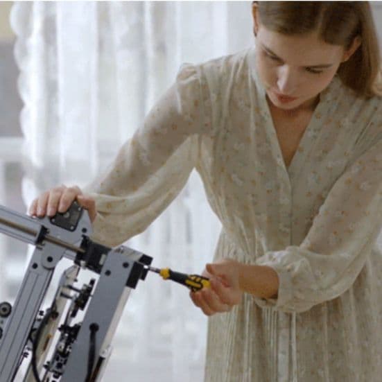 【未使用】AtomStack Cambrian Max TPRラバー3Dプリンタ