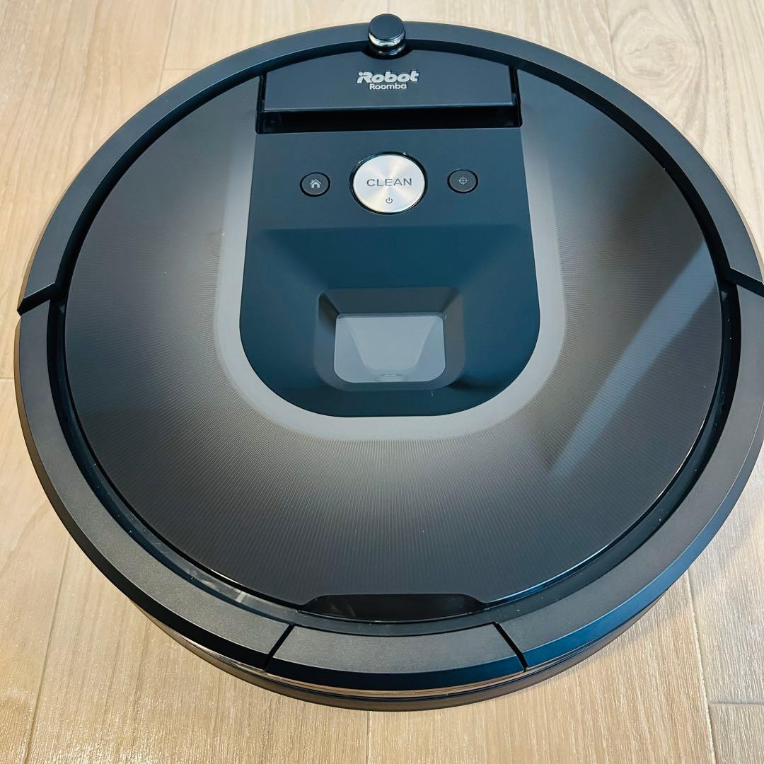 【未使用品】 iRobot Roomba 980 本体