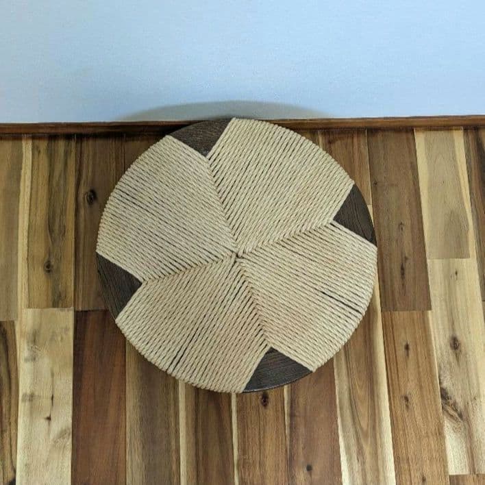 柏木工　座椅子　円形　座膳　THE ZEN