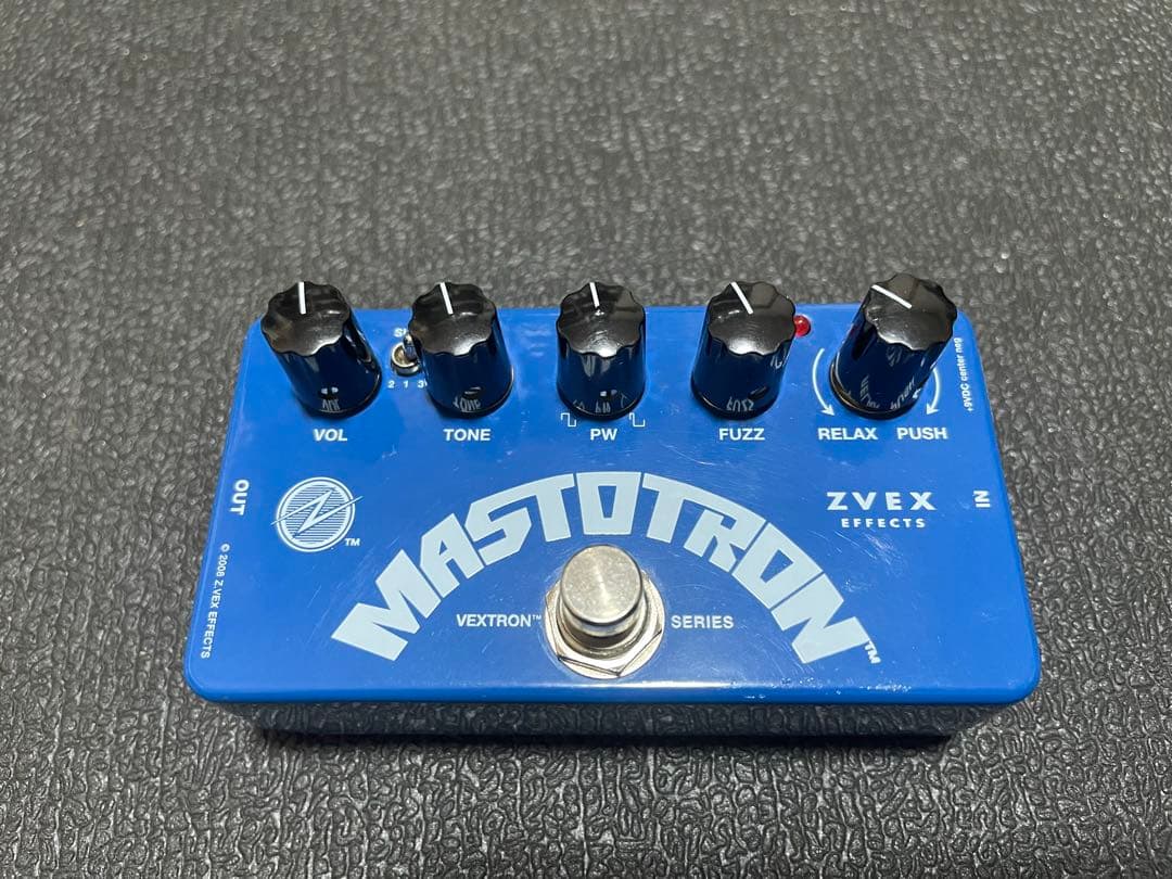 ZVEX Mastotron マストトロン　ジーベックス