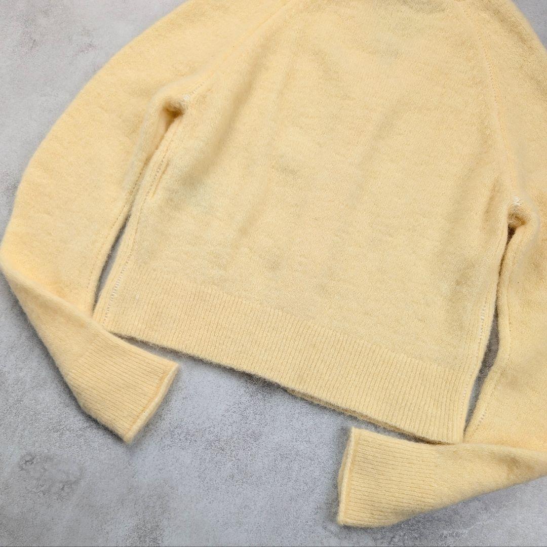 【小さいサイズ】Acne Studios アルパカ混 ウール混 カーディガン