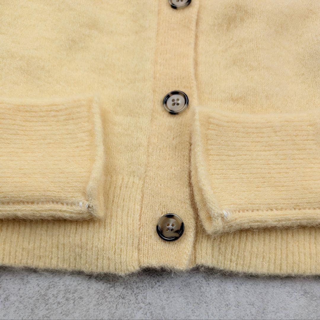 【小さいサイズ】Acne Studios アルパカ混 ウール混 カーディガン