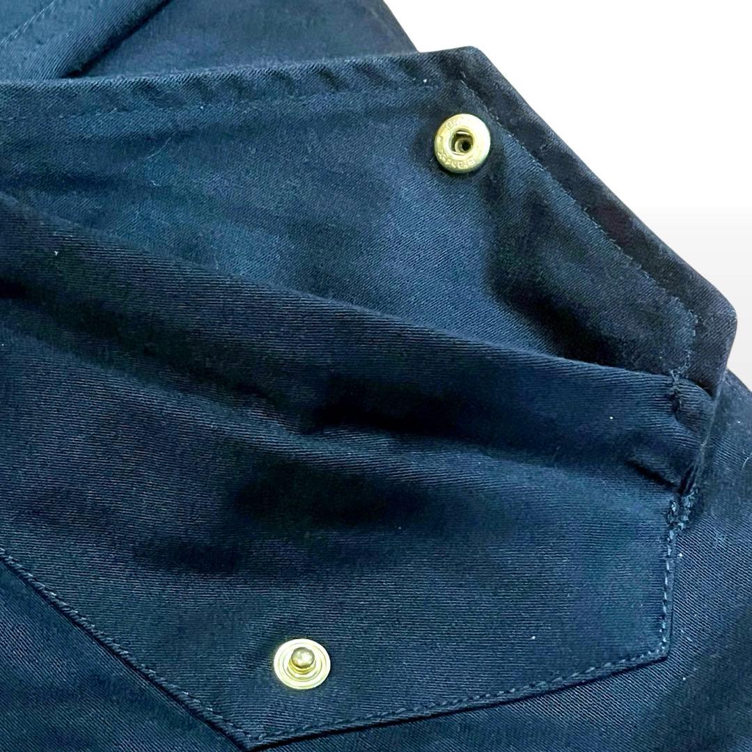 【さと】ラグーン付き ボアライナー付き FRED PERRY モッズコート