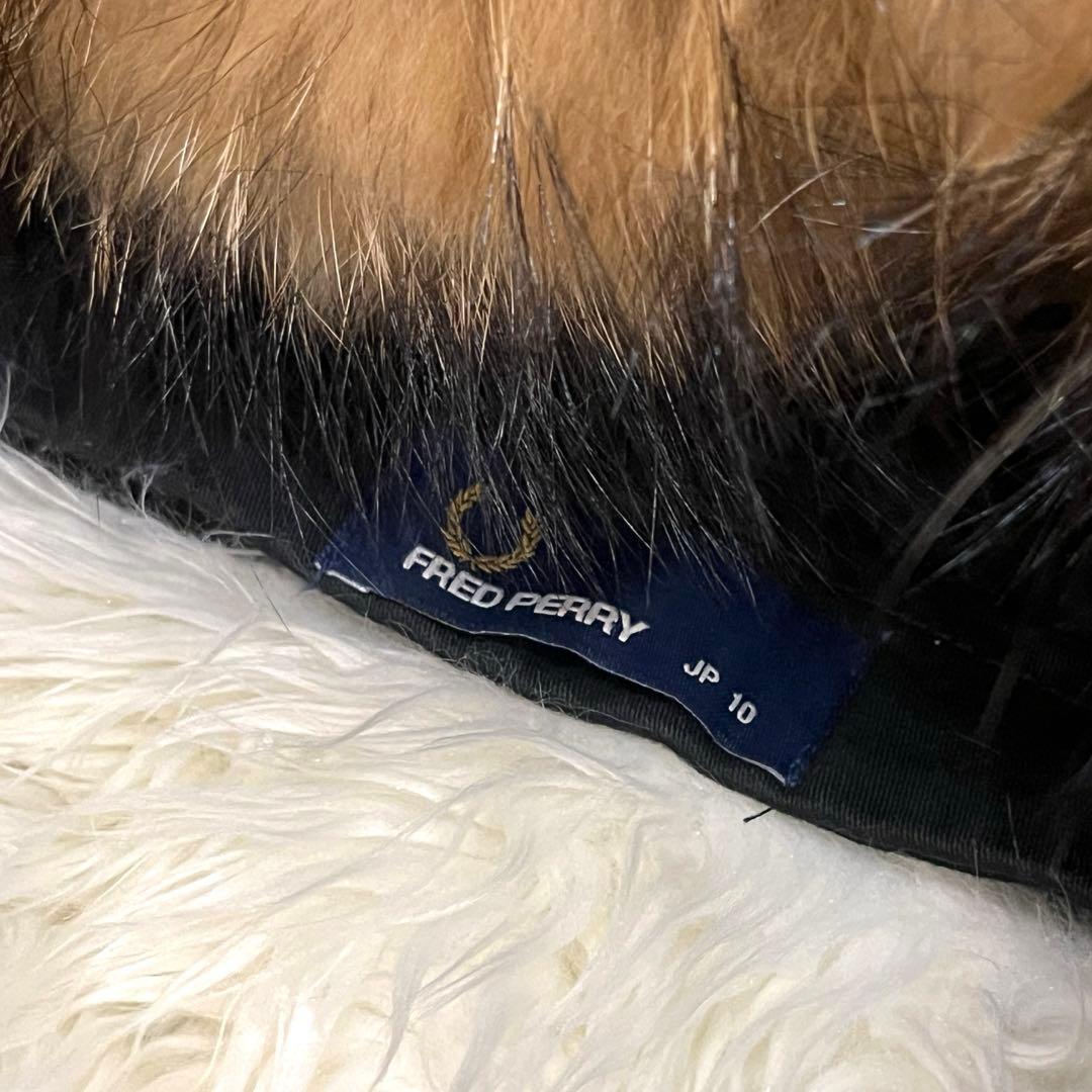 【さと】ラグーン付き ボアライナー付き FRED PERRY モッズコート