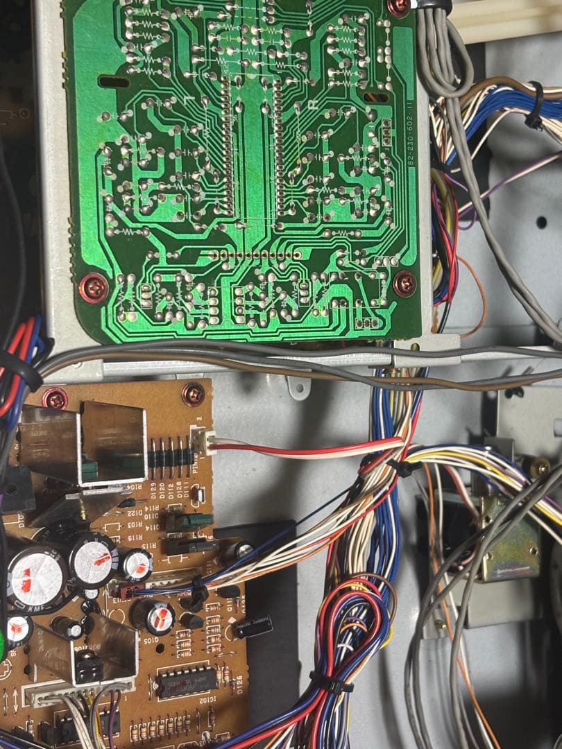 EXCELIA XK-007 カセットデッキ 3ヘッド