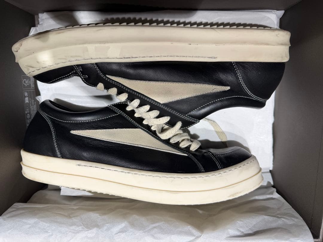 rick owens VINTAGE SNEAKS 44 29 スニーカー