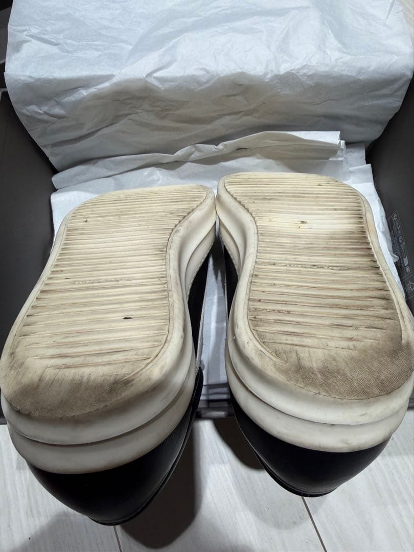 rick owens VINTAGE SNEAKS 44 29 スニーカー
