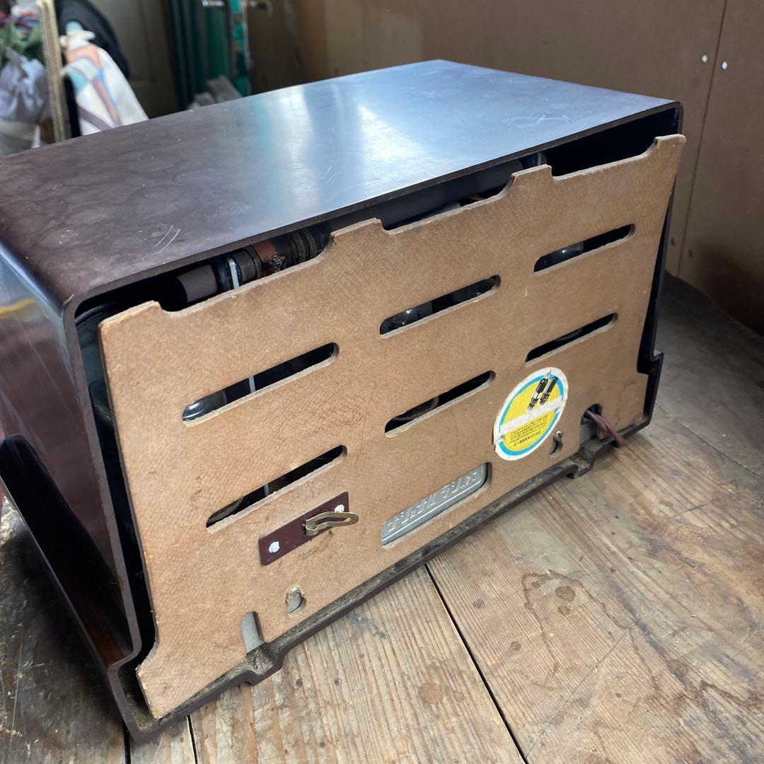 ナショナル PS-54型 真空管ラジオ