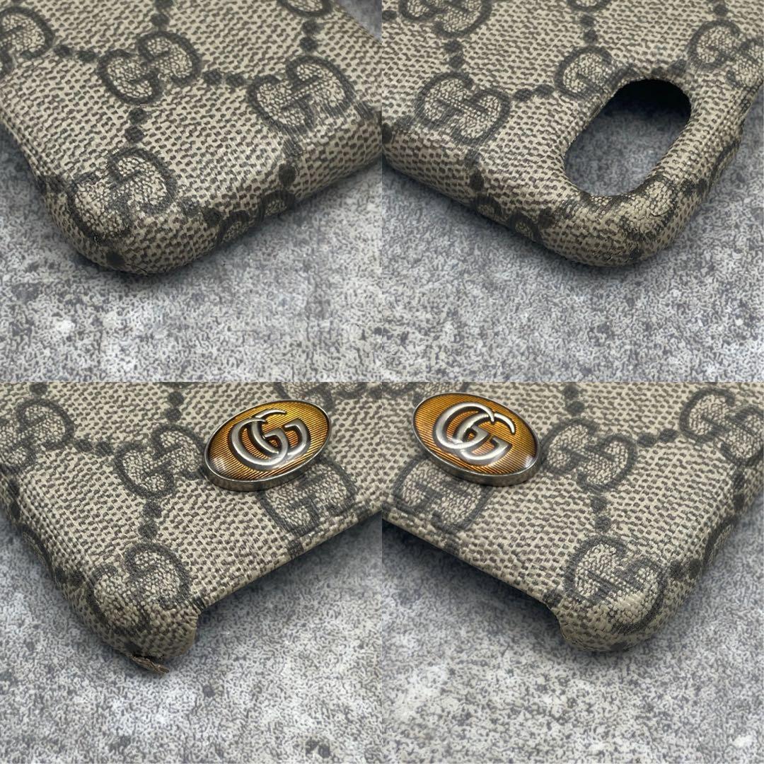 【美品】GUCCI グッチ iPhoneケース X/XS専用 スマホケース GG