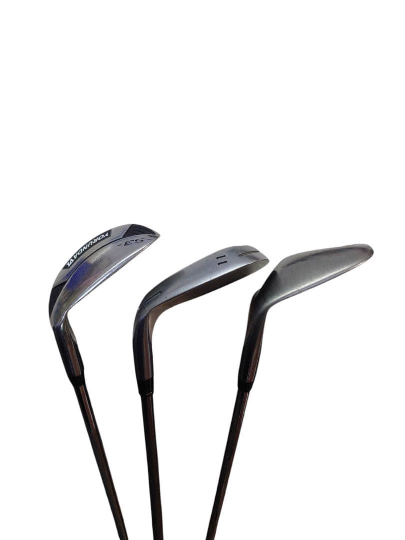 ゴルフクラブセット ゼクシオ　コブラ　テーラーメイド等8本セット