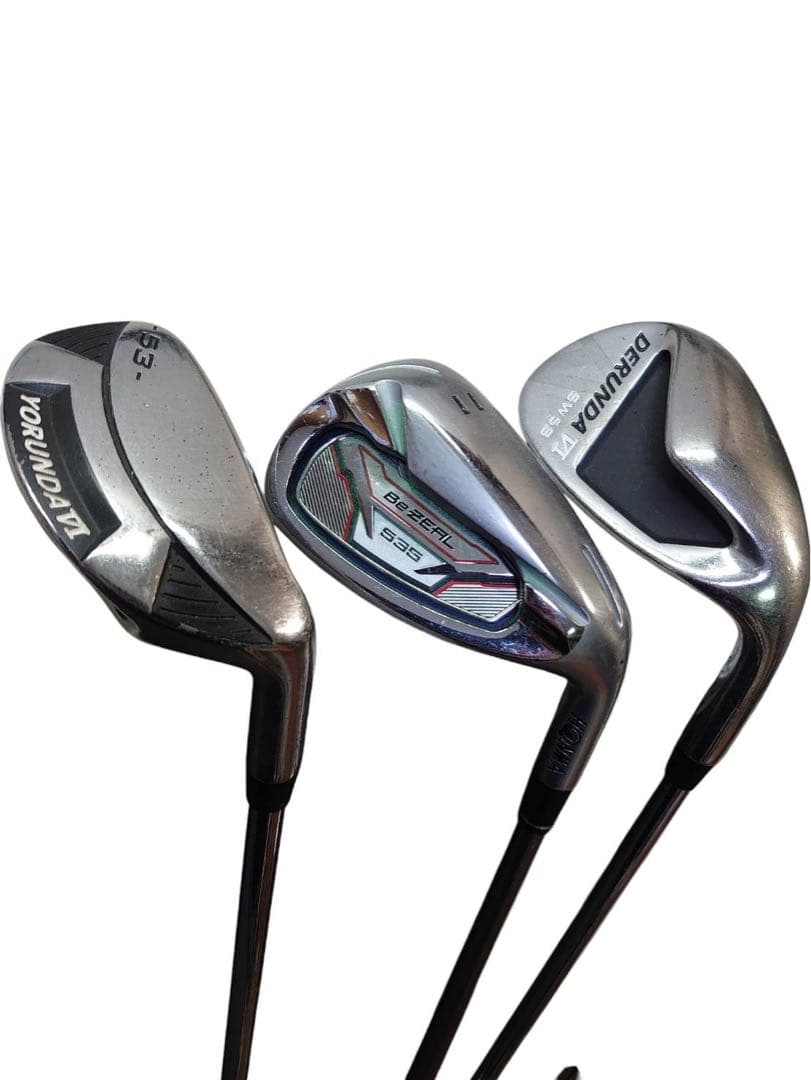 ゴルフクラブセット ゼクシオ　コブラ　テーラーメイド等8本セット