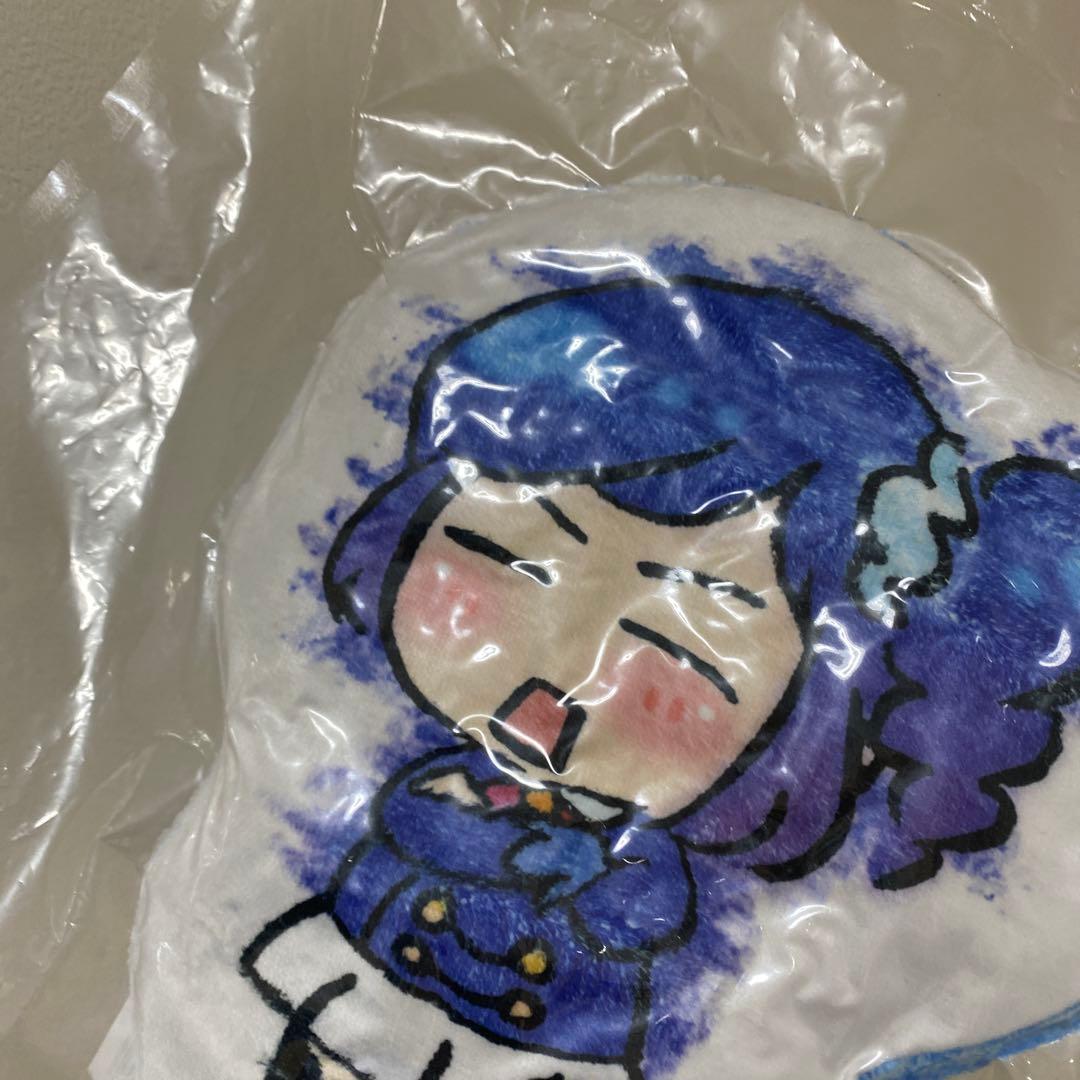 アイカツ格言ダイカットクッション霧矢あおいぬいぐるみ。