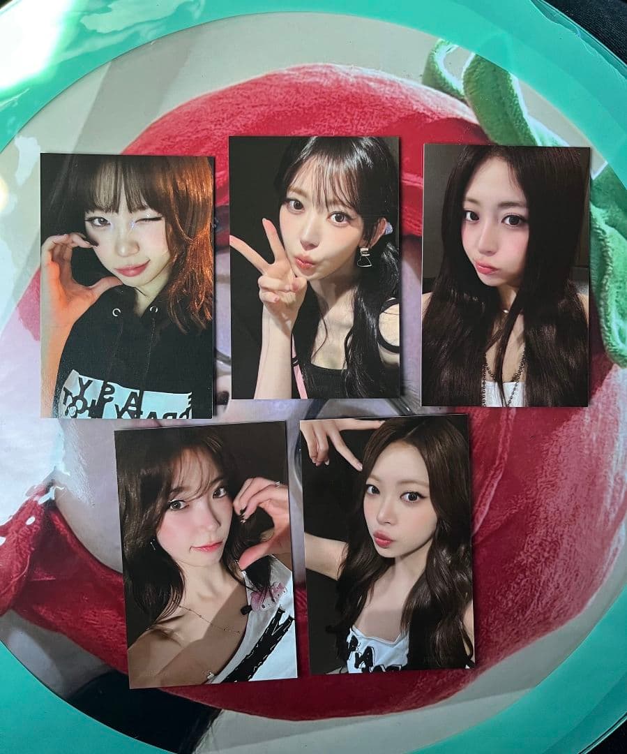 LE SSERAFIM ルセラ Fearnot zone ソウルコン 入場特典