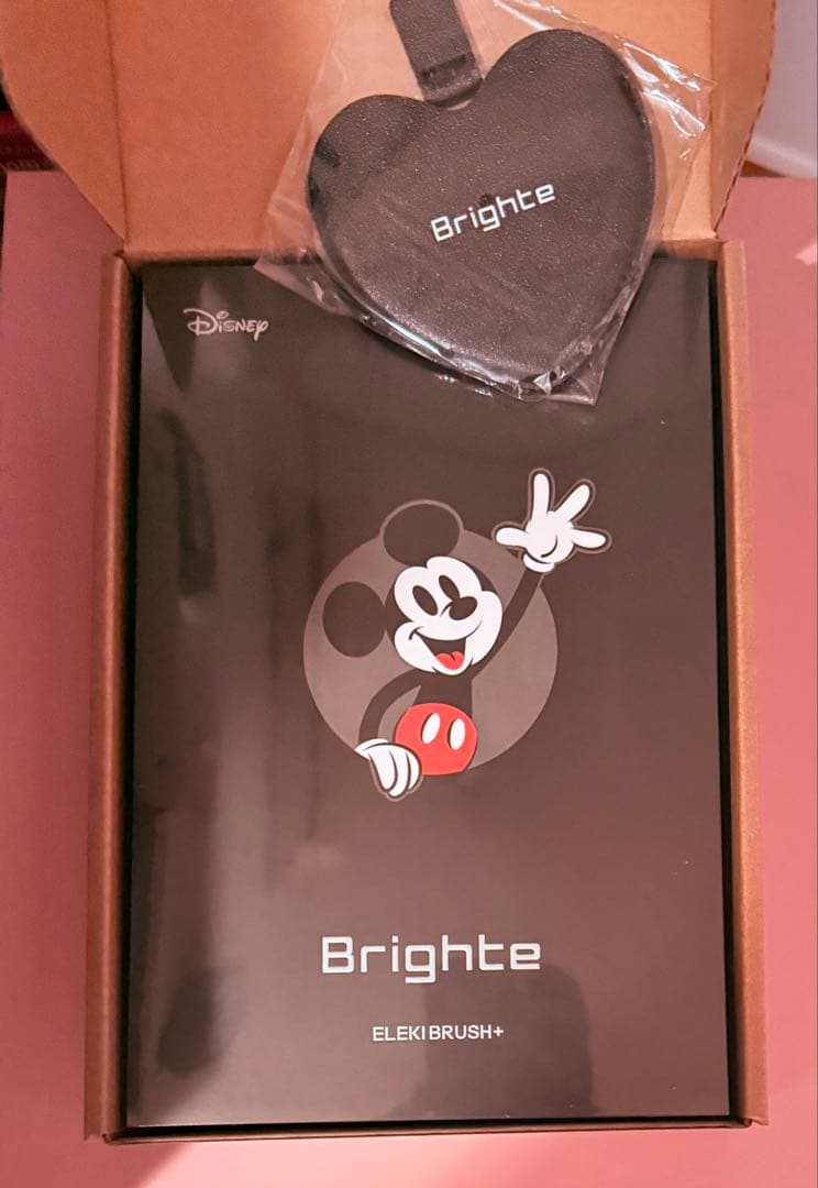 Brighte ELEKIBRUSH+ ミッキー ブライトエレキブラシプラス