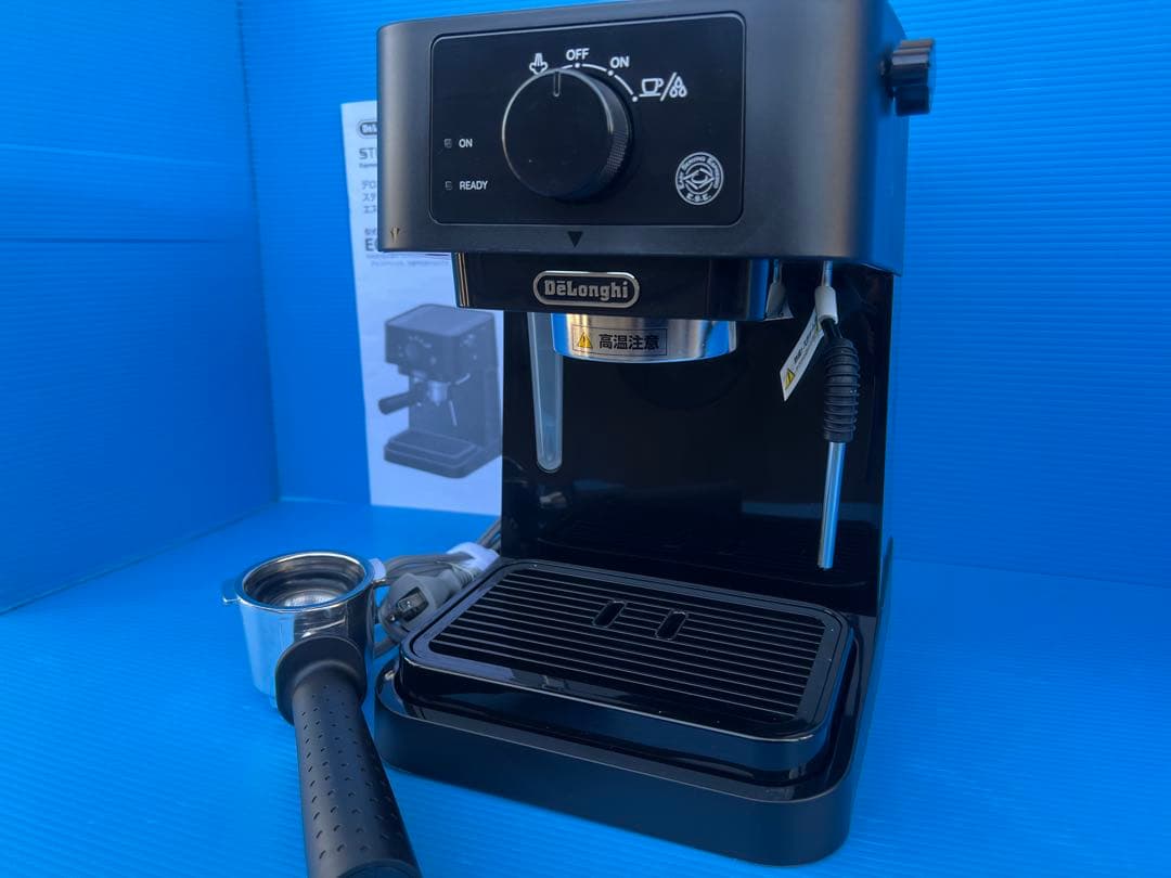 デロンギ スティローザ　エスプレッソ・カプチーノメーカー EC235J-BK