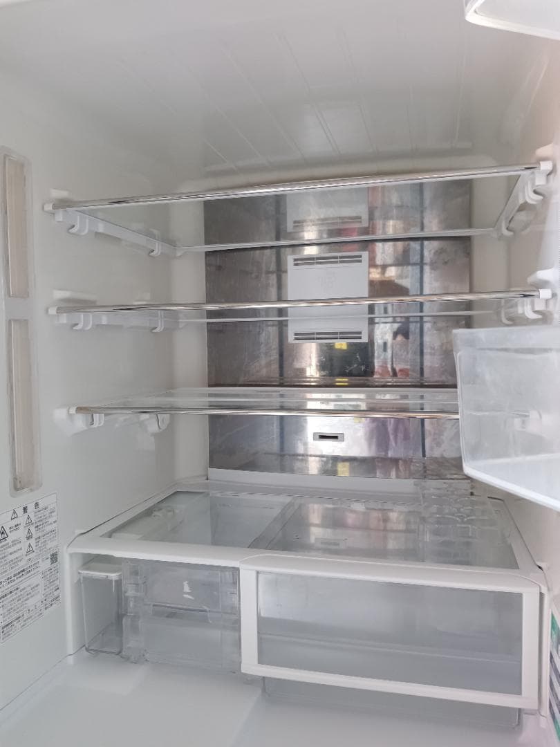 SHARPノンフロン冷凍冷蔵庫SJ-GT50A-R　501ℓ