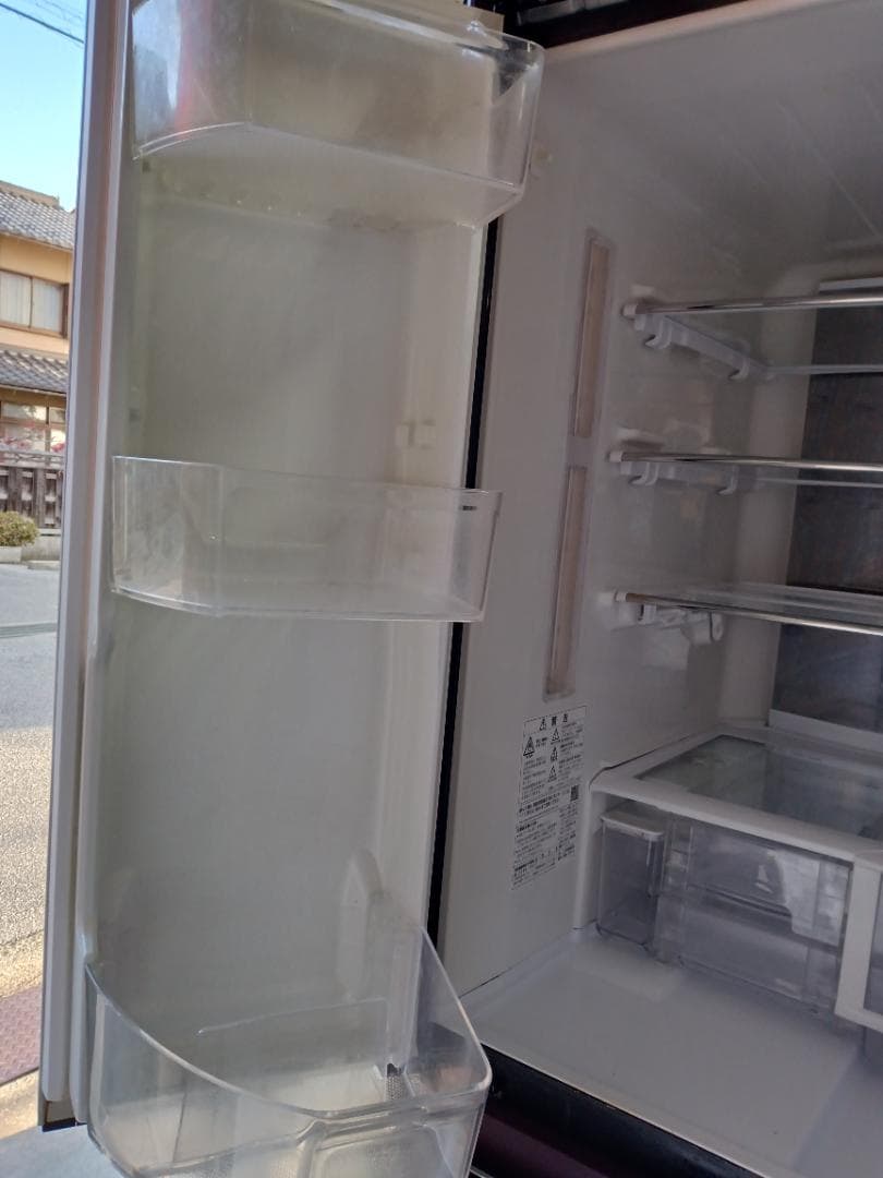 SHARPノンフロン冷凍冷蔵庫SJ-GT50A-R　501ℓ