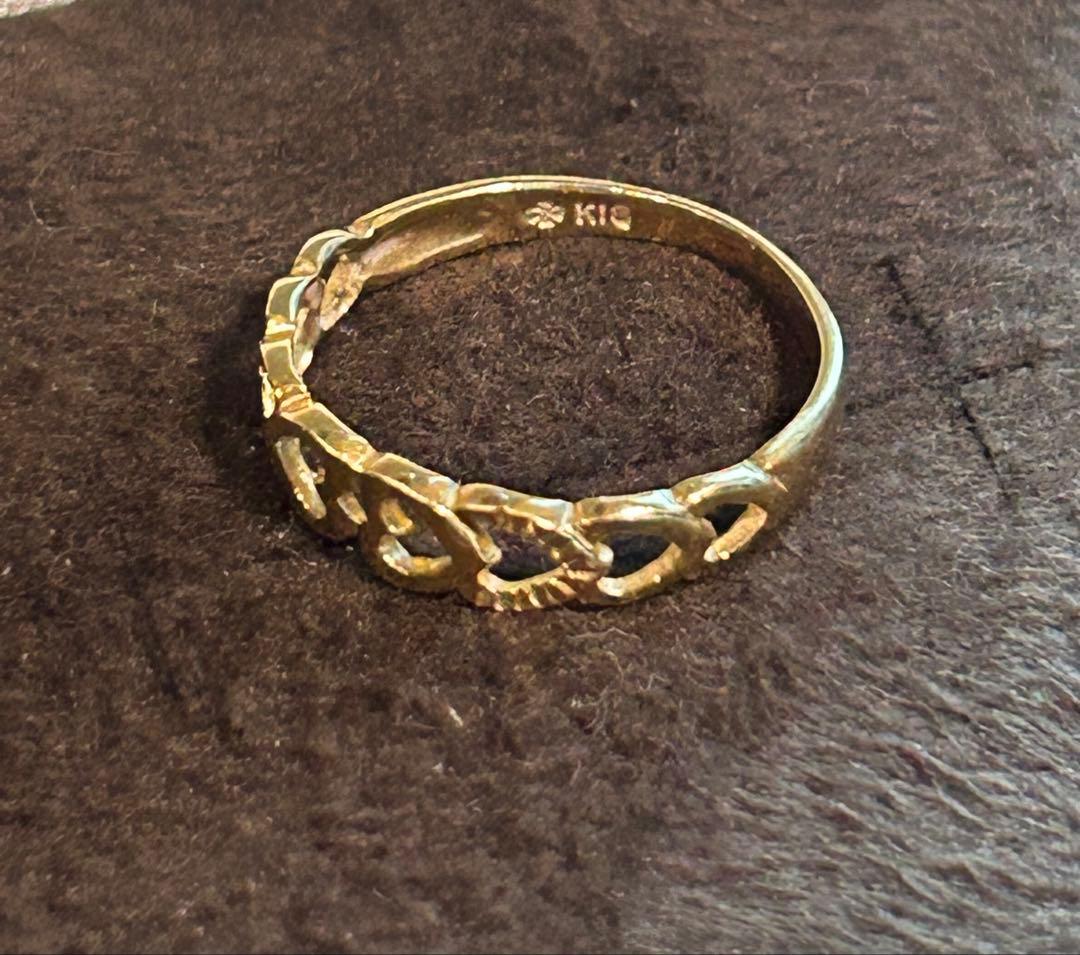 k18リング　指輪　訳あり