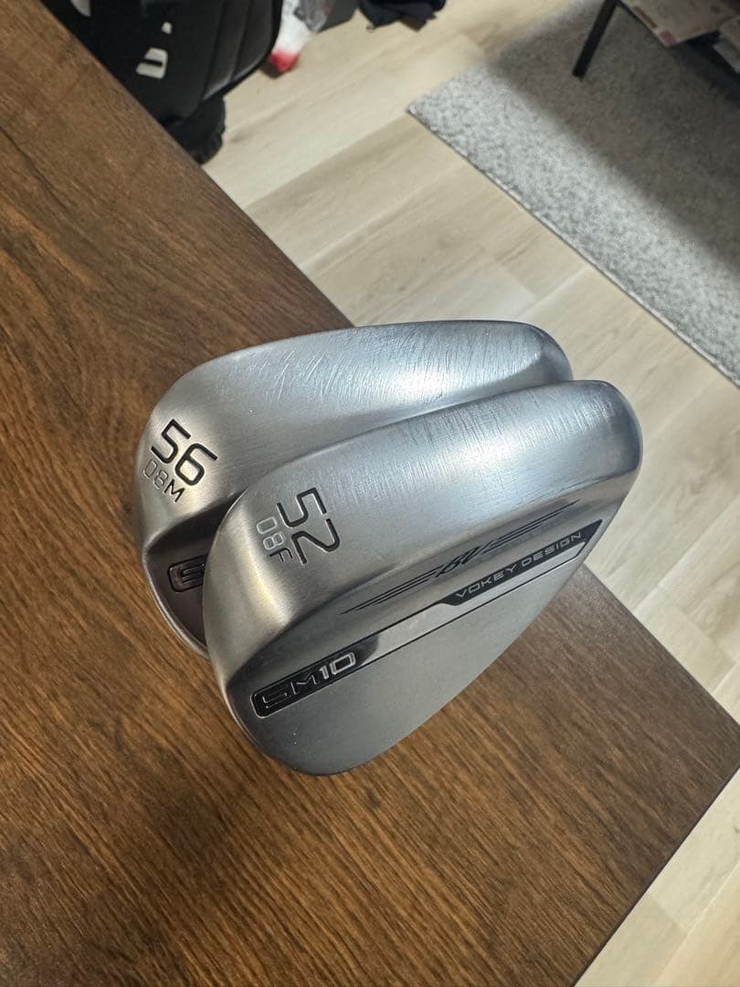 VOKEY SM10 52°F 56°M ダイナミックゴールドs200