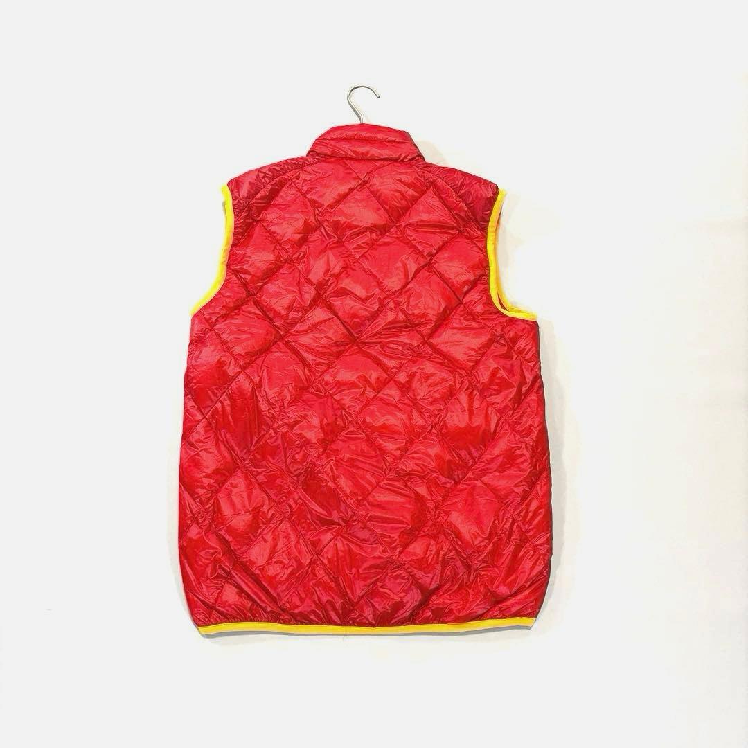 バートン　AK475 ダウンベスト　レッド　スノボ　スキー　インナーダウン　M