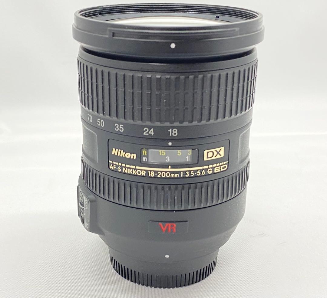 ★極上美品★Nikon D7200 AF-S 18-200mm レンズセット