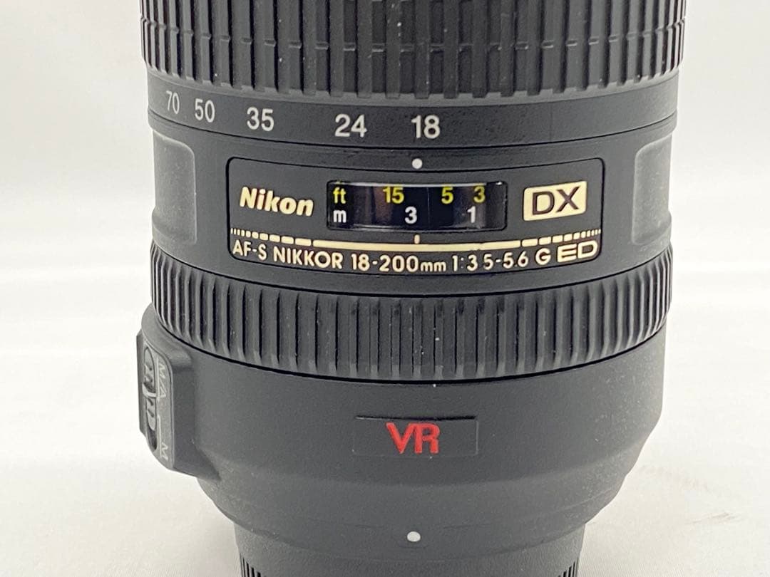 ★極上美品★Nikon D7200 AF-S 18-200mm レンズセット